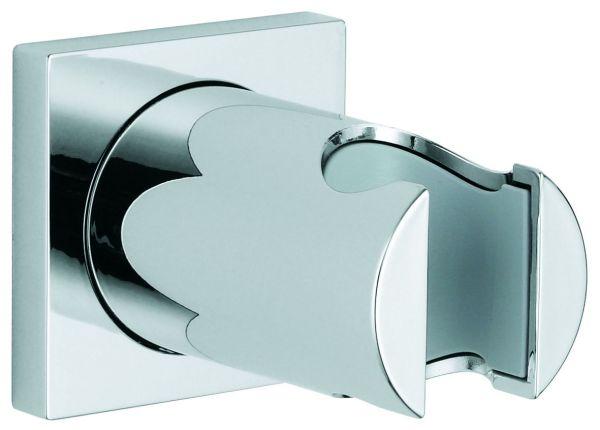 GROHE Wandbrausehalter Rainshower 27075 nicht verstellbar eckige Rosette chrom