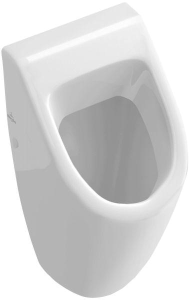 Villeroy & Boch Absaug-Urinal Subway 751301 285x535x315mm Oval weiß Alpin