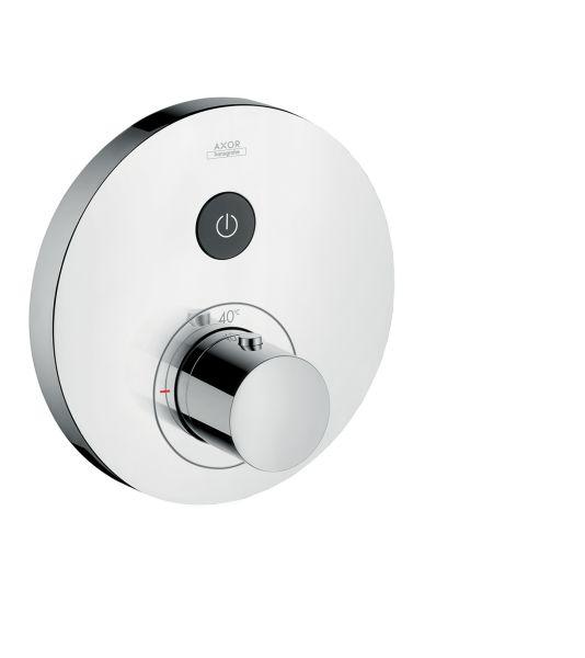 hansgrohe Thermostat UP Axor ShowerSelect Fertigset 1 Verbraucher rund chrom