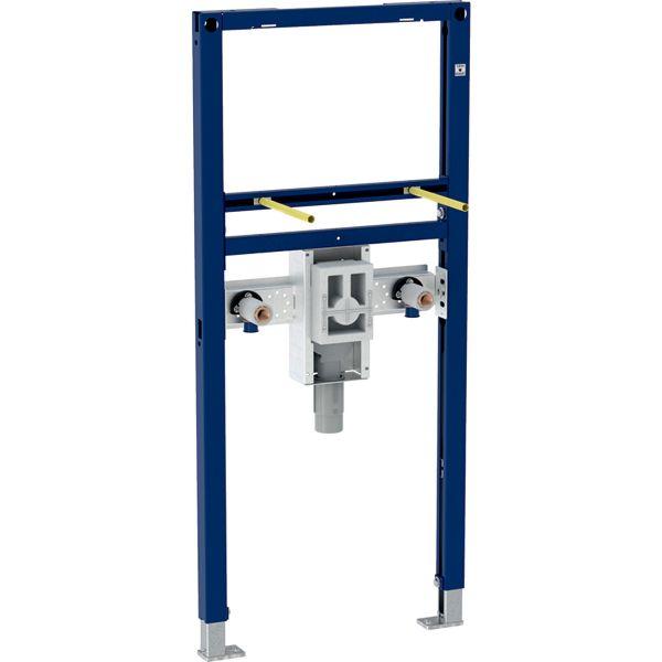 Duofix Element für WT, 112 cm, Standarmatur mit UP-Siphon