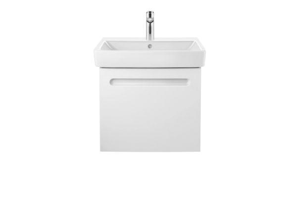 Duravit WT/MWT 550mm, Duravit No.1 weiß, ÜL, mit HLB