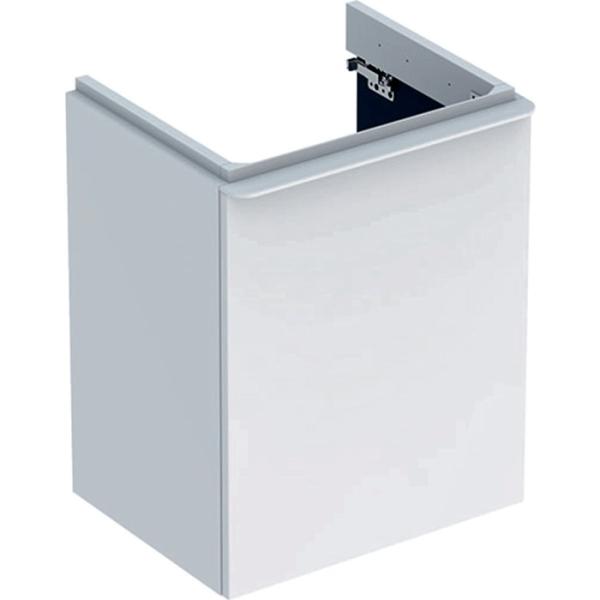 Geberit Smyle Square US für HWB, m. 1 Tü 49,2x61,7x40,6cm, weiß