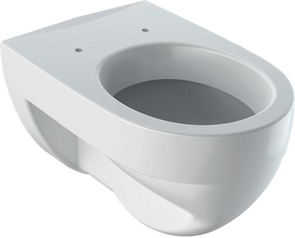 Geberit Renova Wand-WC Flachspüler weiß, KeraTect