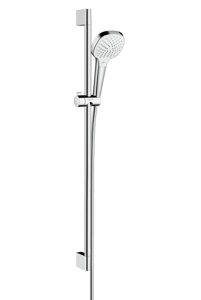 hansgrohe Brausenset Croma Select E Vari 900 mm weiß chrom