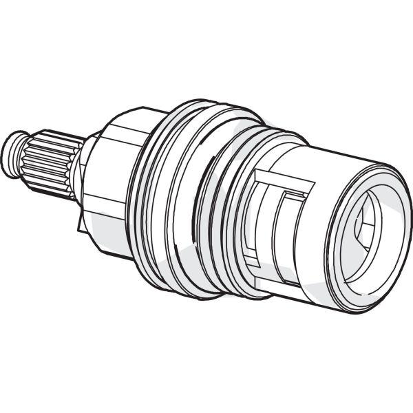 Hansa Keramik-Oberteil G 1 2 zu 5837 Unita