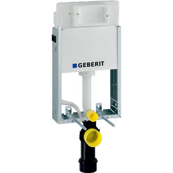 Geberit Kombifix Element für WWC 108 cm mit Delta UP-SPK 12 cm