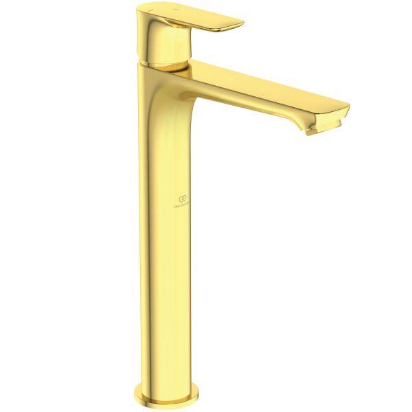 Ideal Standard WT-Arm Connect Air Slim m verl Sockel o Ablgarn Brushed Gold