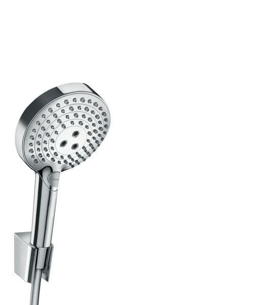 hansgrohe Brausenset Raindance Select S PowderRain Porter S 1250 chrom