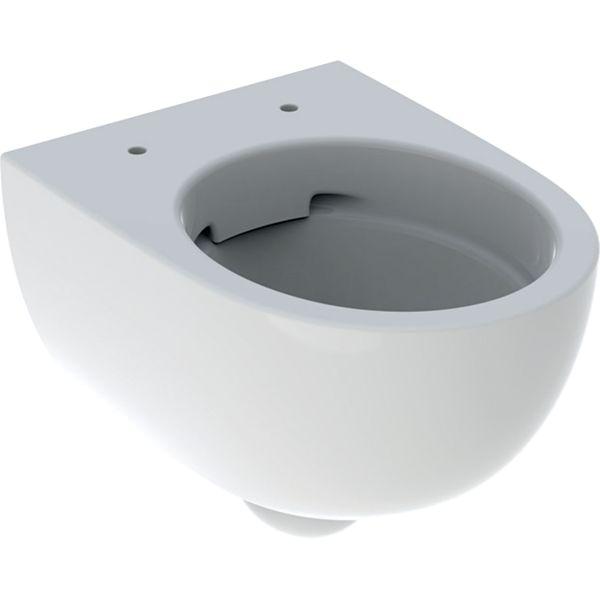 Geberit Renova Compact WWC Tiefspüler Ausld. 49cm, Rimfree, weiß