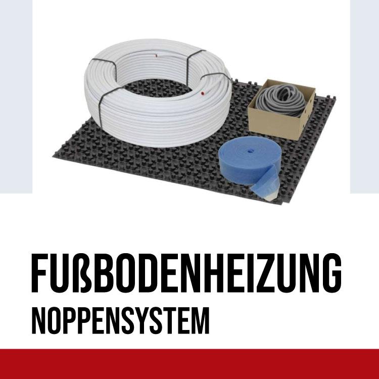 Fußbodenheizung Noppensystem