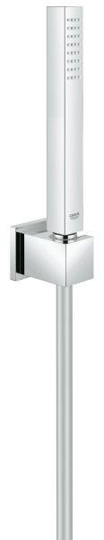 GROHE Wandhalterset Euphoria Cube Stick 27702 mit Wandbrausehalter chrom