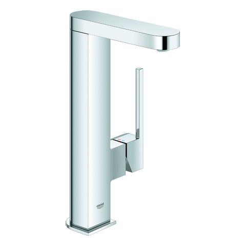 GROHE Einhebel-Waschtischbatterie Plus 2 azb. Auslauf Push-open Ablaufgrt. chrom