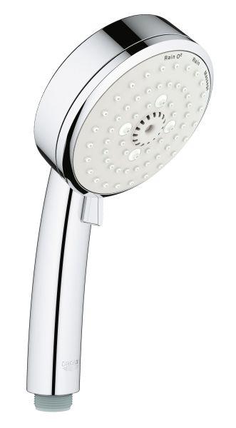 GROHE Handbrause Tempesta C 100 27572 2 3 Strahlarten chrom