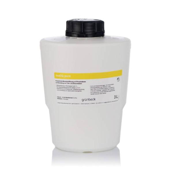 Grünbeck Mineralstofflösung exaliQ pure 3 Liter