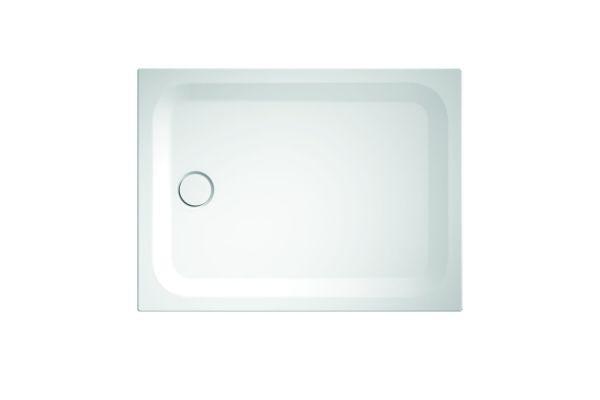 Stahl-Brausewanne Bette SUPER-FLACH 8725 70x110x3,5cm, weiss