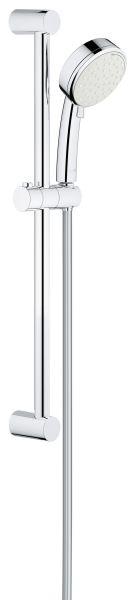 GROHE Brausestangenset Tempesta C 100 27578 2 2 Strahlarten 600 mm chrom