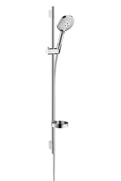 hansgrohe Brausenset Raindance Select S 120 EcoSmart Unica S Puro 900 mm chrom