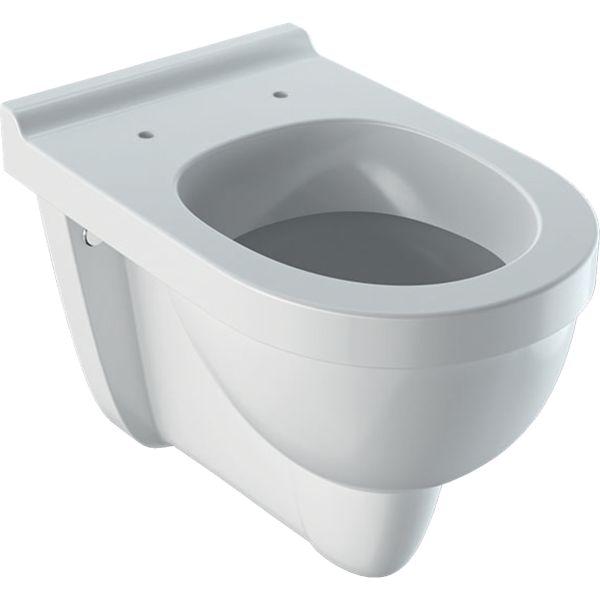 Geberit Renova Comfort Wand-WC Tiefspüle erhöht, weiß