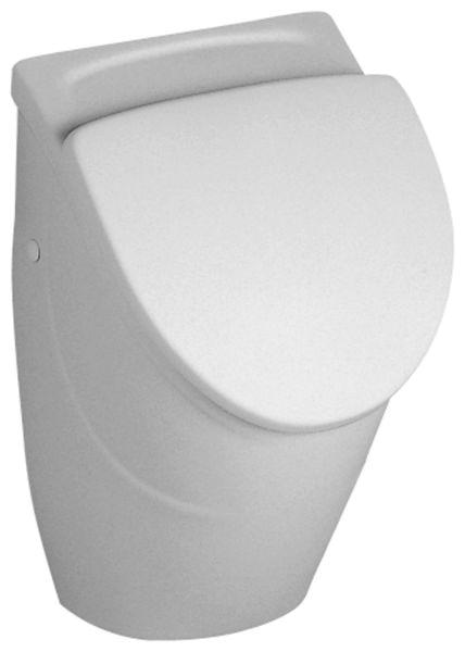 Villeroy & Boch Absaug-Urinal Compact O novo 75 290x495x245mm Oval weiß Alpin