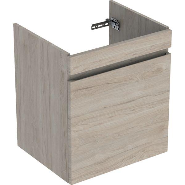 Geberit Renova Plan US f. WT, mit 1 Schu 53,6x60,6x44,6cm, Nussbaum hickory hell