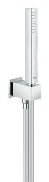 hansgrohe Wandhalterset Euphoria Cube Stick 26405 integr Wandanschlussbogen chrom