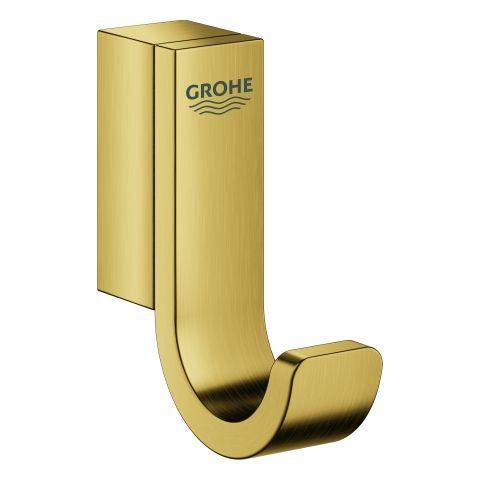 GROHE Bademantelhaken Selection 41039 einfach cool sunrise gebürstet