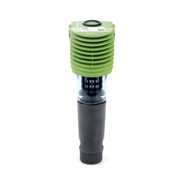 101520 Grünbeck Rückspülfilter Boxer RX 1 1/4 Frontansicht, Filterfarbe grün von Selfio