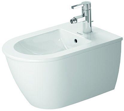 Duravit Wand-Bidet Darling New 540 mm m ÜL m HLB 1 HL Durafix weiß