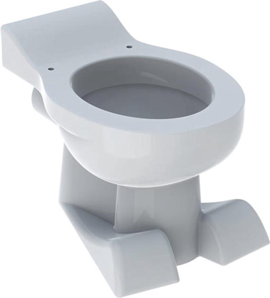 Geberit Bambini Stand-WC Tiefspüler f.Ki Löwentatzendesign, für WC-Sitz, weiß