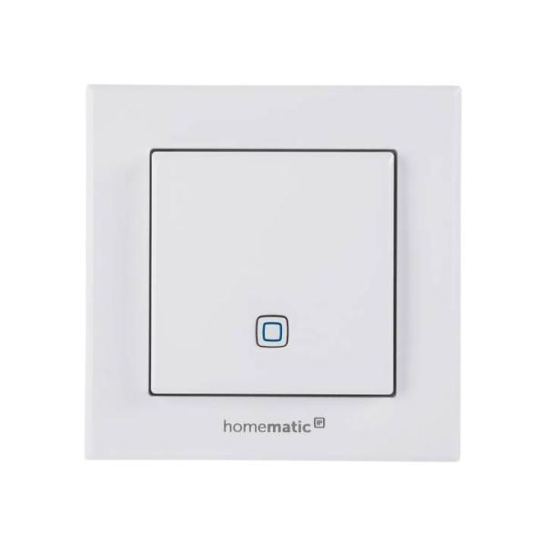 Homematic IP Smart Home Temperatur- und Luftfeuchtigkeitssensor HmIP-STH - innen