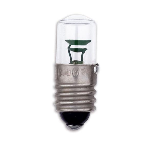 Busch-Jaeger 8340 Glühlampe mit E 10 Gewinde lichtstark, für Lichtsignale