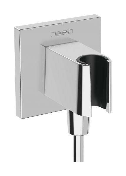 hansgrohe Brausehalter FixFit E Porter K für Handbrause chrom