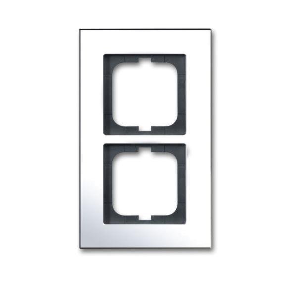 Busch-Jaeger 1722-826-101 Abdeckrahmen 2-fach Rahmen