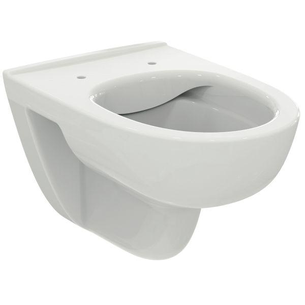 Ideal Standard Wand-WC i life A Randlos 360x540x330 mm weiß