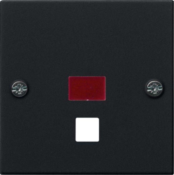 Gira Zugschnur Schalter schwarz mit System 55 0638005