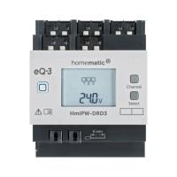 Homematic IP Wired Smart Home Dimmaktor HmIPW-DRD3 - 3-fach