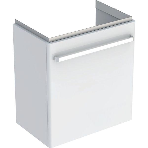 Geberit Renova Compact Unterschrank für mit 1 Tür, 55x60,4x36,7cm, weiß