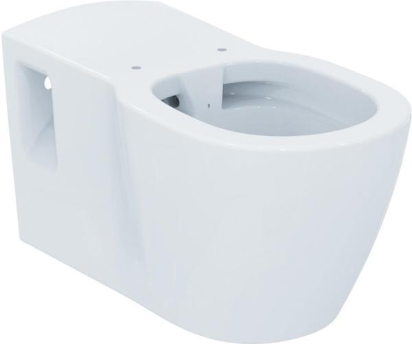 Wand-T-WC Connect Freedom, barr-frei, o. Spülrand, 360x700x385mm, Weiß