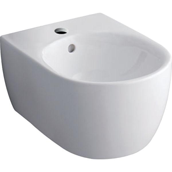 Geberit iCon Wandbidet mit Überlauf, weiß