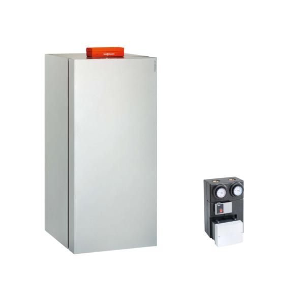 Viessmann Paket Vitocrossal 300 CU3A 13 kW Gas-Brennwertkessel mit Divicon Heizkreis-Verteiler inklusive Mischer