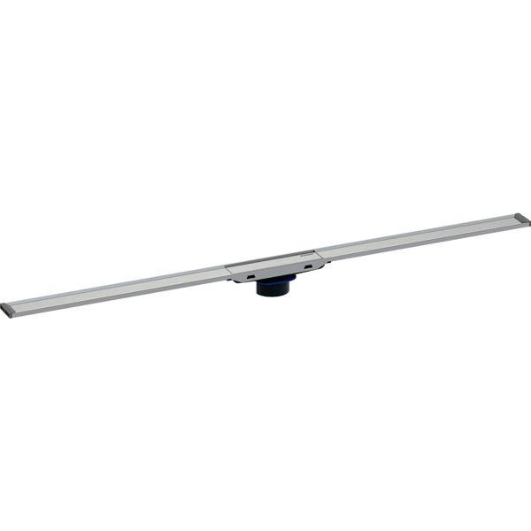 Geberit Duschrinne CleanLine20 30-130 cm Metall poliert / Metall gebürstet