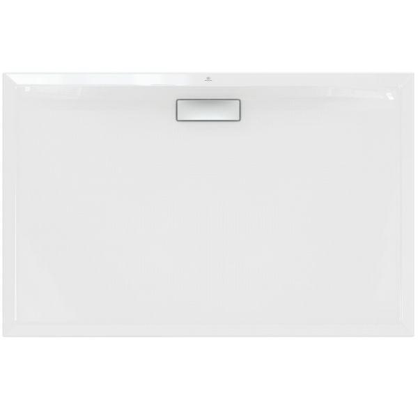 Ideal Standard Rechteck-Brausewanne Ultr 1400x900x25mm weiß