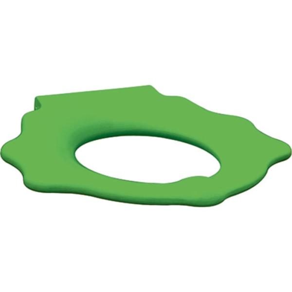 GEBERIT Bambini WC-Ring für Kinder m. St Schildkrötendesign, gelbgrün