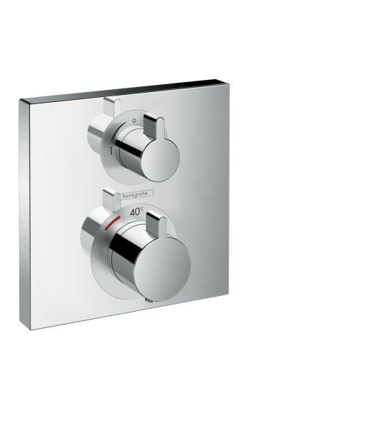 hansgrohe Thermostat Unterputz Ecostat S Fertigset 2 Verbraucher chrom