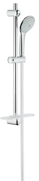 GROHE Brausegarnitur Euphoria 110 Mono 27266 1 600 mm mit Seifenschale chrom