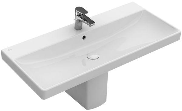 Villeroy & Boch Schrankwaschtisch Avento 415680 800x470mm Rechteck Weiß Alpin