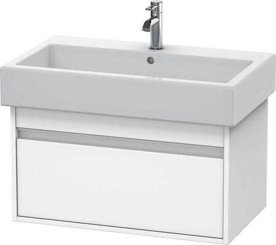 Duravit WTU wandhängend Ketho 440x750x410 mm 1 Auszug für 045480 weiß matt