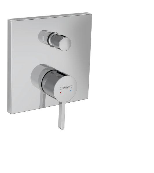 hansgrohe Wannenmischer Unterputz Finori Fertigset chrom