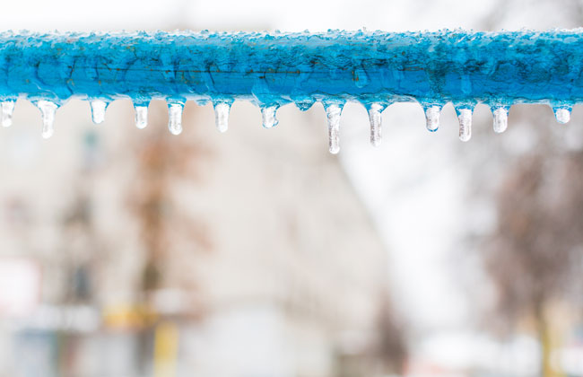 Frostschäden: So bleiben Wasserleitungen eisfrei 