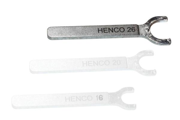 Aluverbund Steckfitting Henco Vision Key 26 mm
